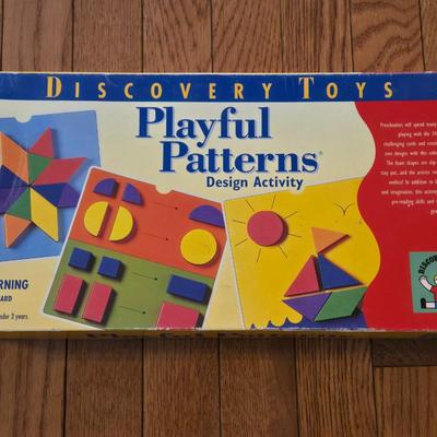 Playful Patterns
