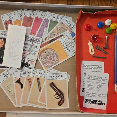 Clue Board Game
