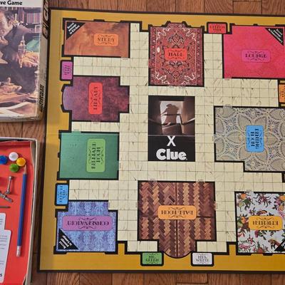 Clue Board Game