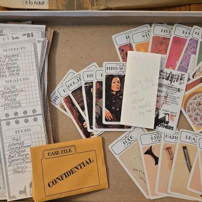 Clue Board Game