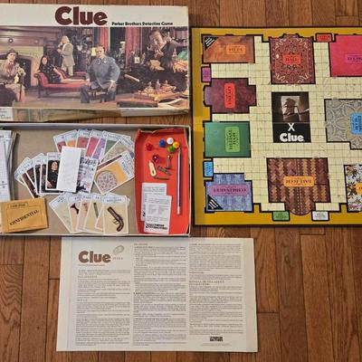 Clue Board Game
