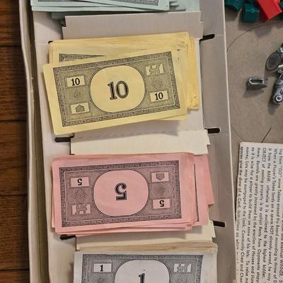 Vintage Monopoly Board Game