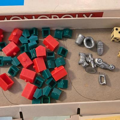 Vintage Monopoly Board Game
