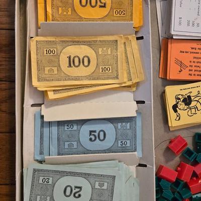 Vintage Monopoly Board Game