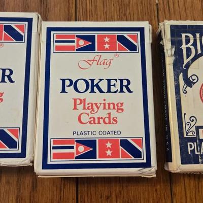 Poker Chips and Playing Cards