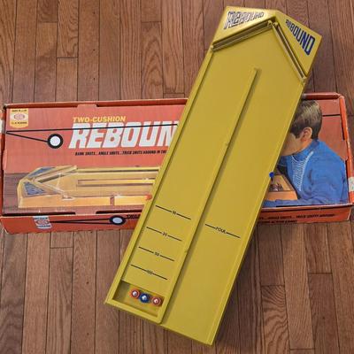 Vintage Rebound Game