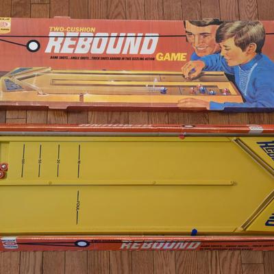 Vintage Rebound Game