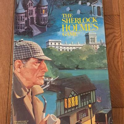 Vintage Sherlock Holmes Board Game