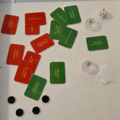 Vintage Sherlock Holmes Board Game