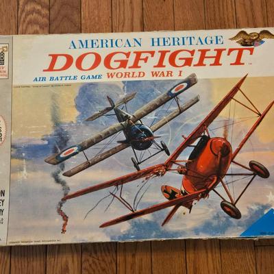 1962 Dog Fight World War 1 Board Game