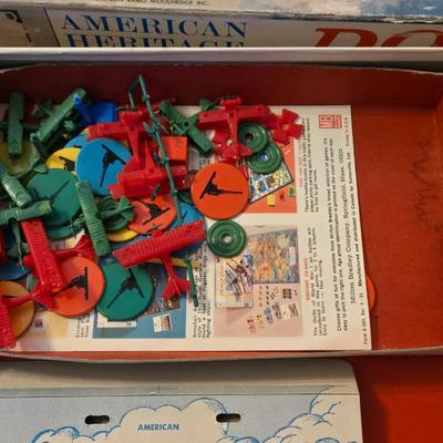 1962 Dog Fight World War 1 Board Game