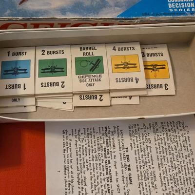 1962 Dog Fight World War 1 Board Game