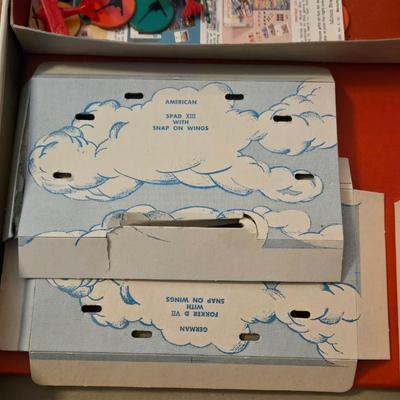 1962 Dog Fight World War 1 Board Game