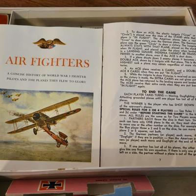 1962 Dog Fight World War 1 Board Game