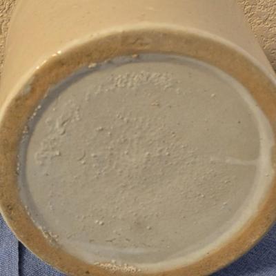 Antique Crock Jug with Cork