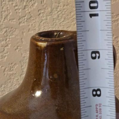 Antique Crock Jug with Cork