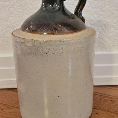 Antique Western Crock Jug