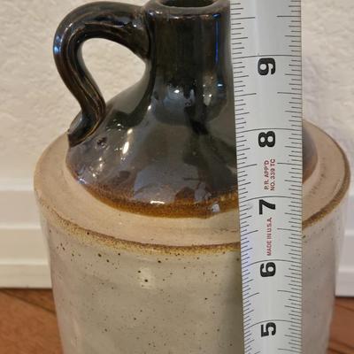 Antique Western Crock Jug