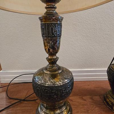 Pair of Vintage Lamps