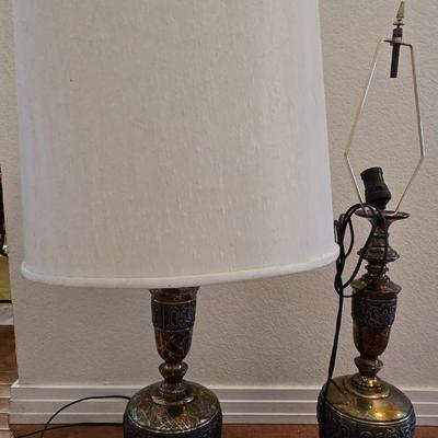 Pair of Vintage Lamps