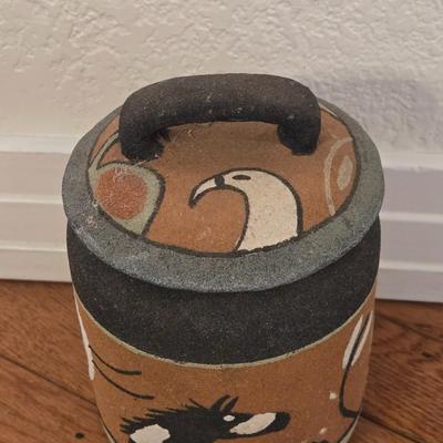 Signed Native American Jar