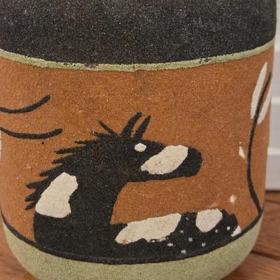 Signed Native American Jar