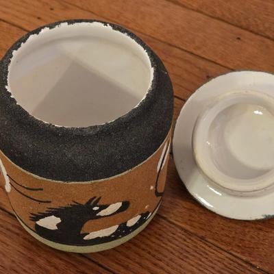 Signed Native American Jar