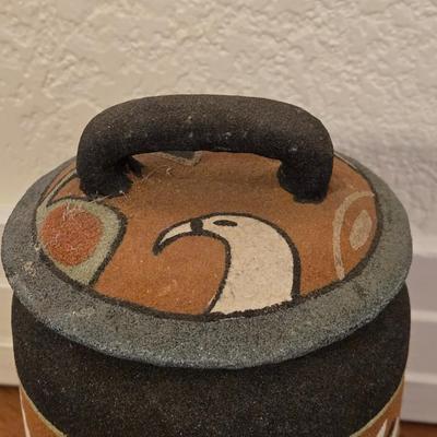 Signed Native American Jar