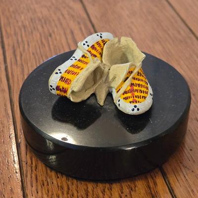 Moccasins Small Sculpture