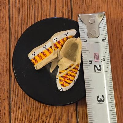Moccasins Small Sculpture