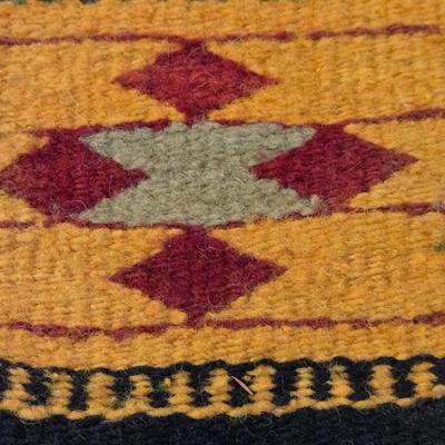 Small 5" Navajo Rug