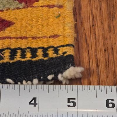 Small 5" Navajo Rug