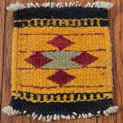 Small 5" Navajo Rug