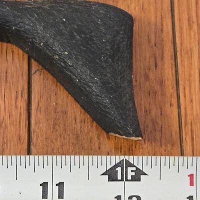 Alaskan Handcarved Wood Whale