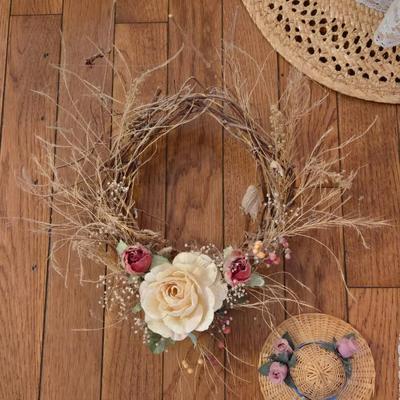 Decorative Hats and Wreaths