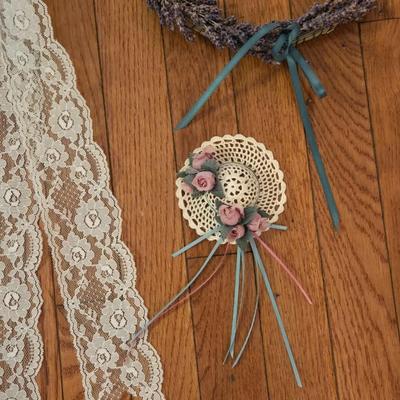 Decorative Hats and Wreaths