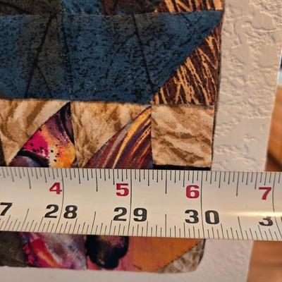 'The Land of the Shining Mountains' Quilted Artwork