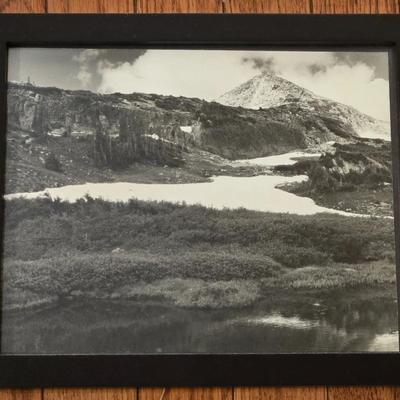 (4) Black & White Photographs