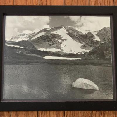 (4) Black & White Photographs