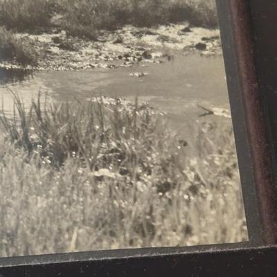 (4) Black & White Photographs
