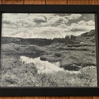 (4) Black & White Photographs
