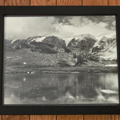 (4) Black & White Photographs