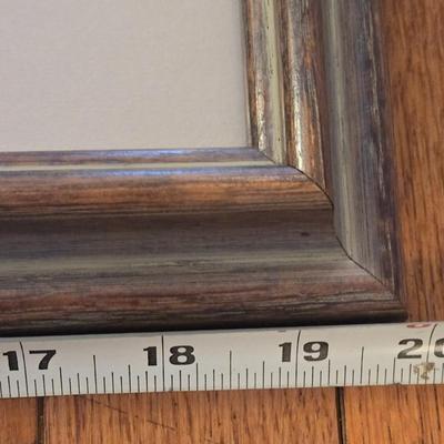 Sandy Burton Print Double Signed