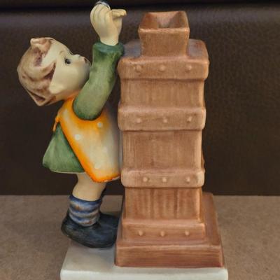 Hummel 'Little Thrifty' Bank Figurine