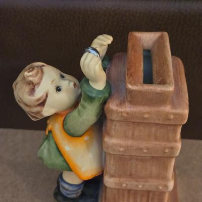Hummel 'Little Thrifty' Bank Figurine