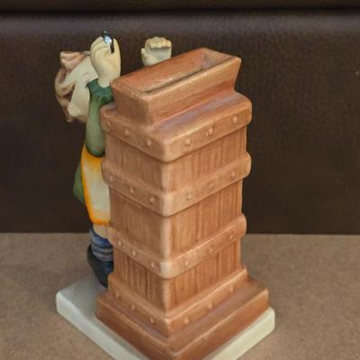 Hummel 'Little Thrifty' Bank Figurine