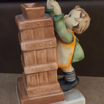 Hummel 'Little Thrifty' Bank Figurine