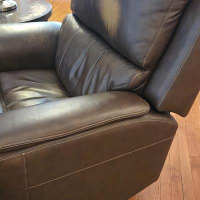 Large Electric Recliner with Built-in Charger