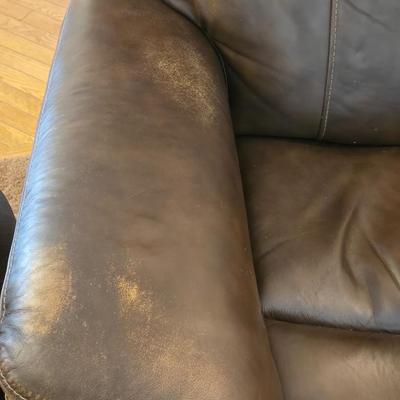 Large Electric Recliner with Built-in Charger
