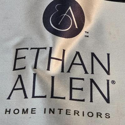 Ethan Allen Leather Loveseat